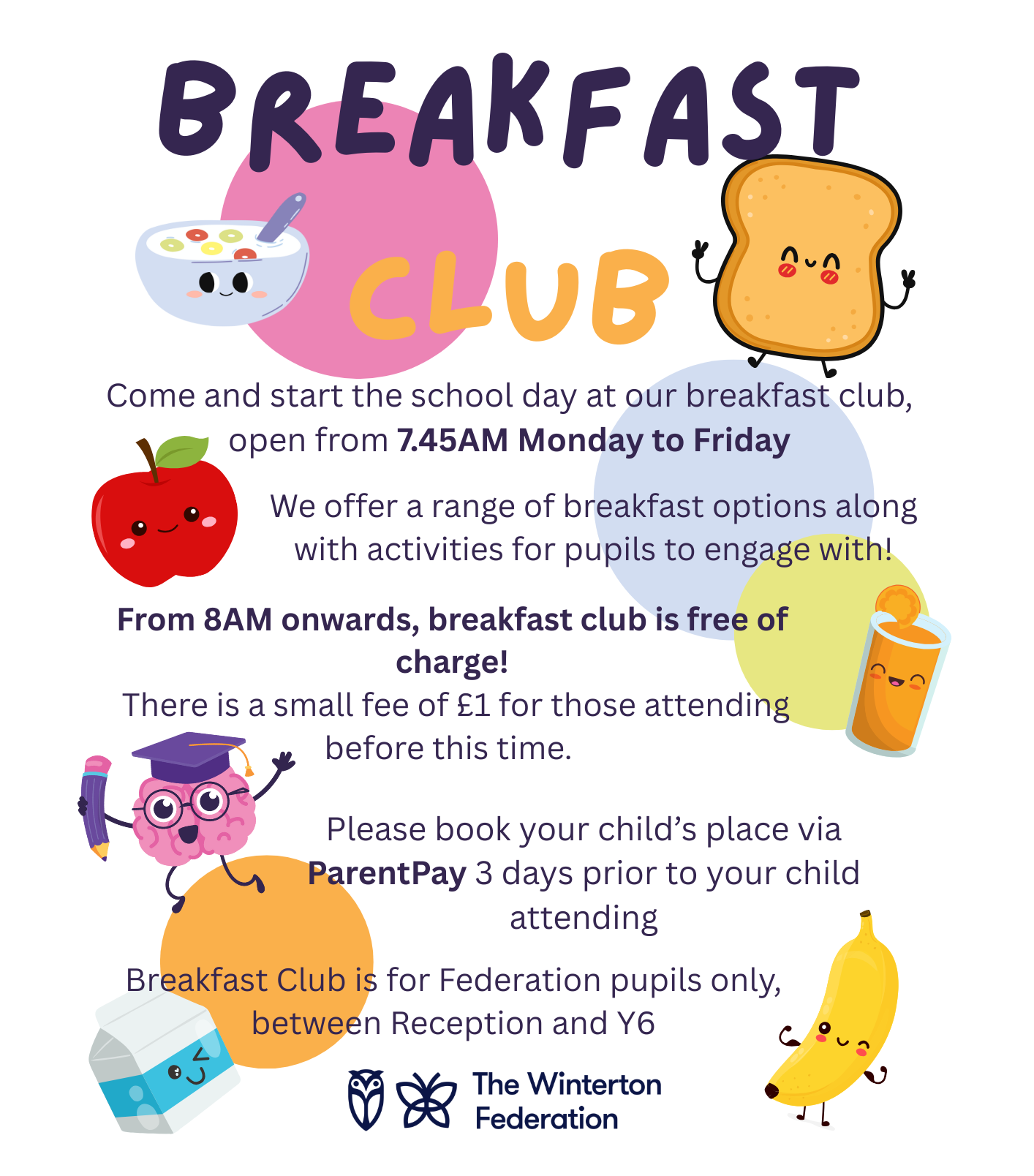 Breakfast CLUB LGE